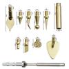 1set TS100 Thermal Insert Nut Trimming Tool Soldering Iron Tip Dressing Tool For 3D Printing Materials Engraving Hot-melt Crafts