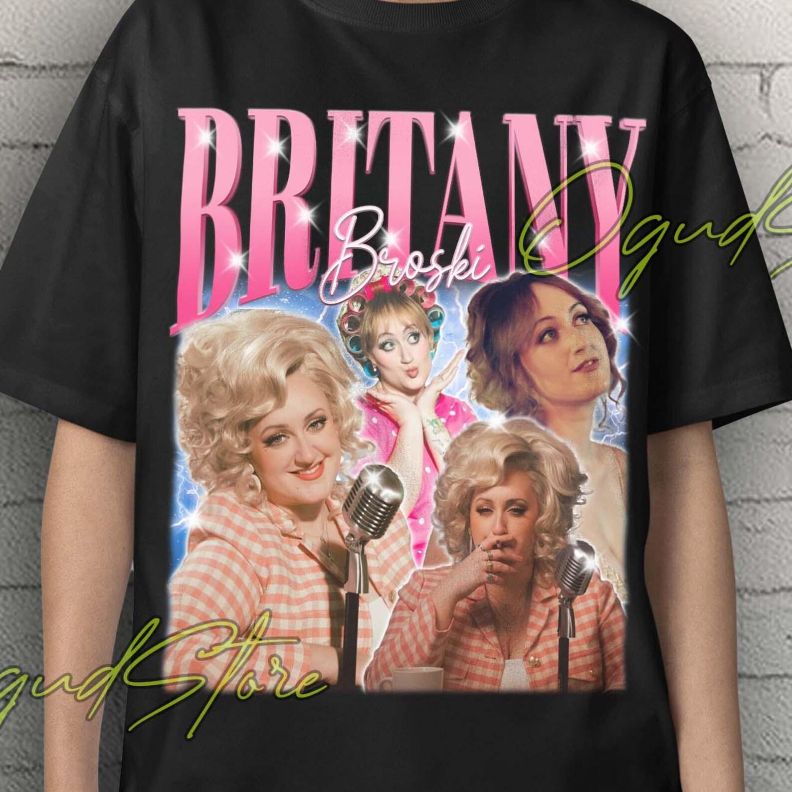 Brittany Broski Meme Shirt: Funny TV Show Tee, Brittany Broski Clothing, Brittany Broski Sweatshirt S