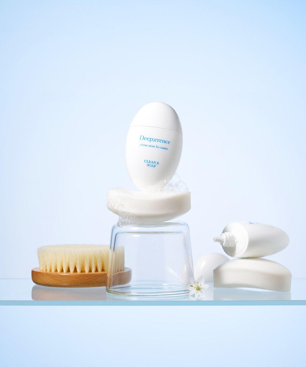 Perfume Hand Cream 50ml [Clean & Soap]