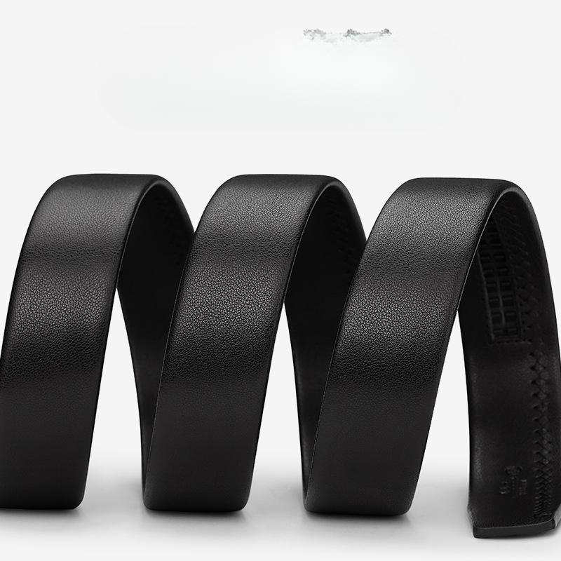 Belts for Men's Automatic Buckle Belt Belt High End Versatile Belt High End Gift
