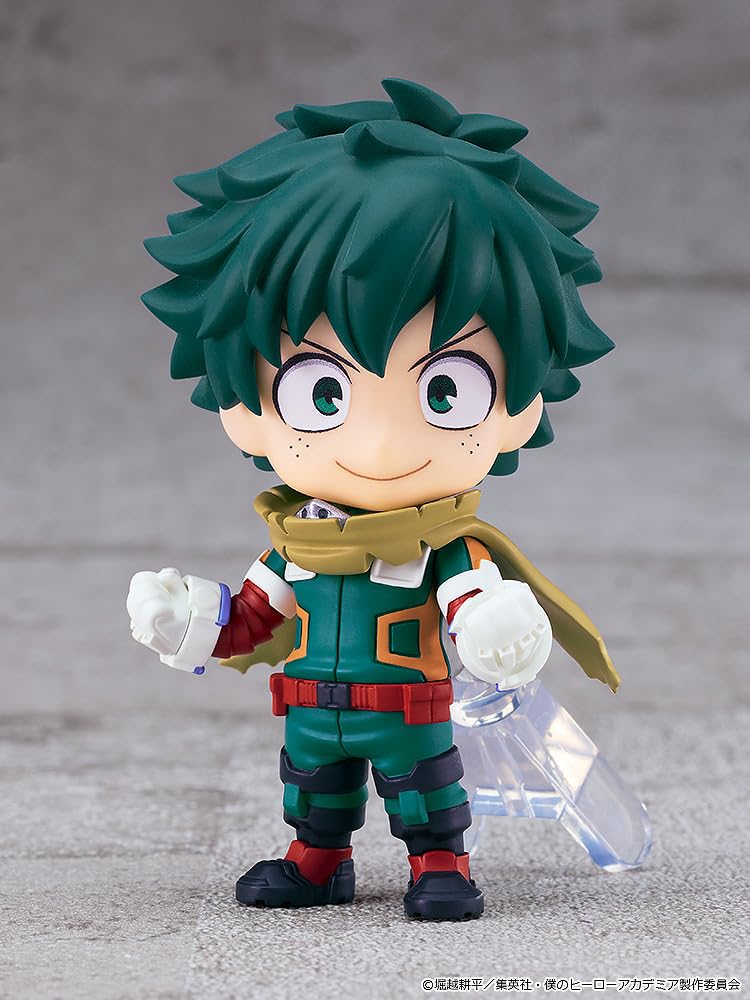 GOOD SMILE COMPANY Nendoroid Surprise My Hero Academia Heroes Villains Arc Plastic Figures Box of 6 vs. Non-Scale Pre-painted
