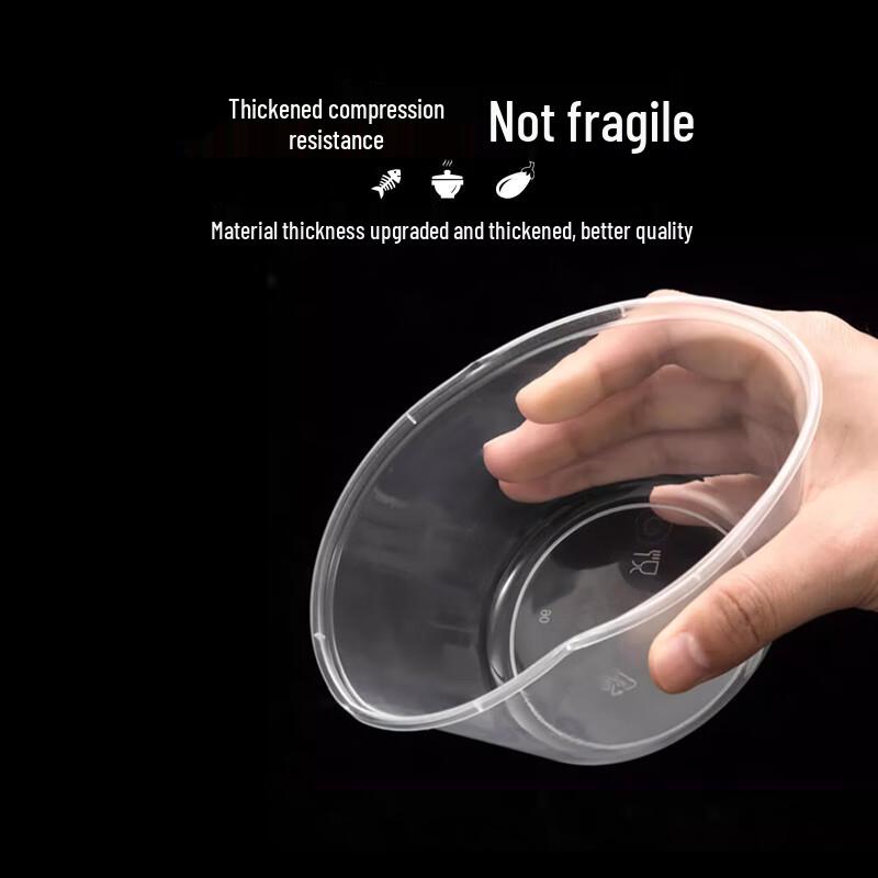 Tongyuan Disposable Round Meal Boxes