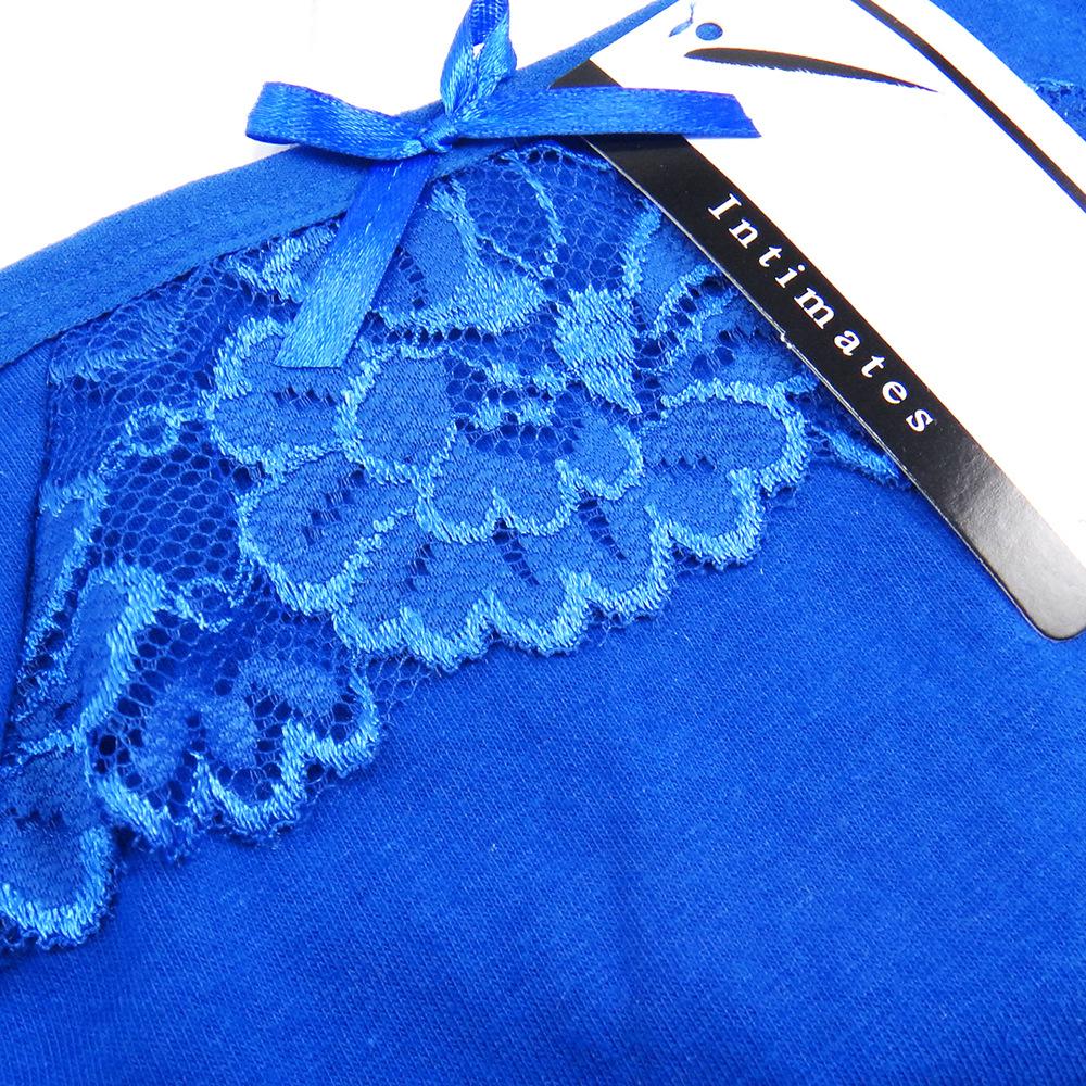 Tanga de encaje sexi, bragas de algodón para mujer, conjunto de bragas en Tanga, calzoncillos para mujer, ropa interior para niñas, 6 unids/lote