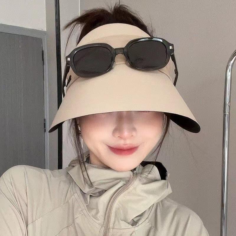 Summer Sun Hat Children Outdoor Sun Protection UV Protection Big Eaves Travel Fashion Trend Sun Hat