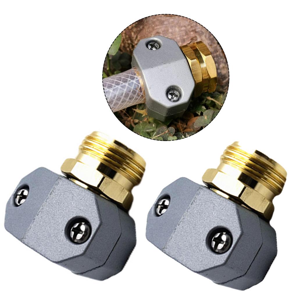 

Соединитель из алюминиевого сплава, концевой зажим для садового шланга