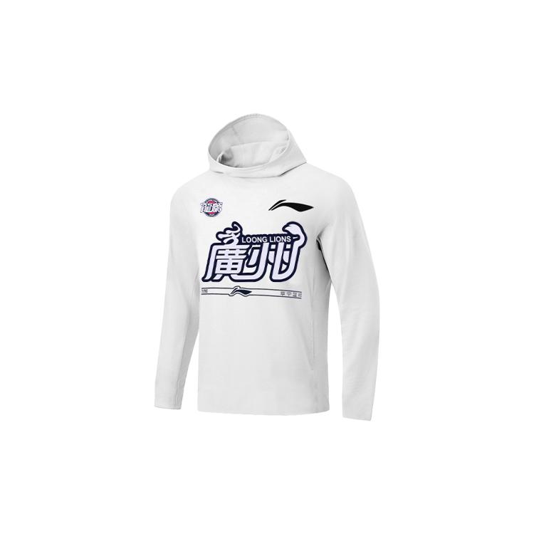Баскетбольная форма Li Ning CBA Collection Мужская Белая ATLT193-2 M