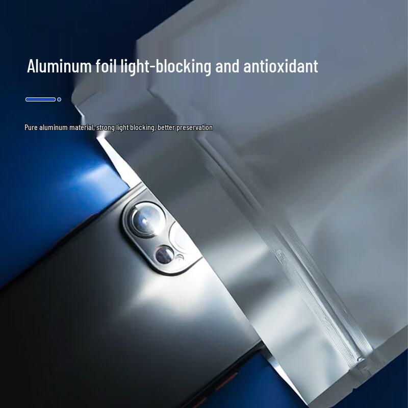 Aluminum Foil Self-Sealing Storage Bags