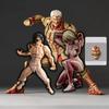 Figurine Acțiune Anime Kaiyodo Attack on Titan Titanul Blindat Revoltech Yamaguchi Figurine Articulații Mobile Ko Model Jucării Cadouri