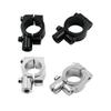 Adjustable Motorcycle Handlebar Clamp Mirror Mount Secure and Easy Installation Suitable for Enhanced Riding Experience