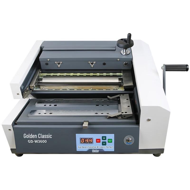 

GD-W3600 A4 Desktop Hot Melt Glue Binding Machine