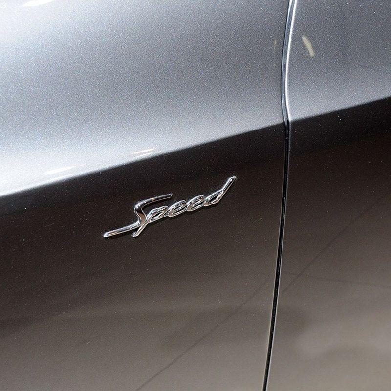 3D Speed V8 V8S W12 BE logo Błotnik Samochodu Naklejka Emblemat Boczny Nadwozia Akcesoria