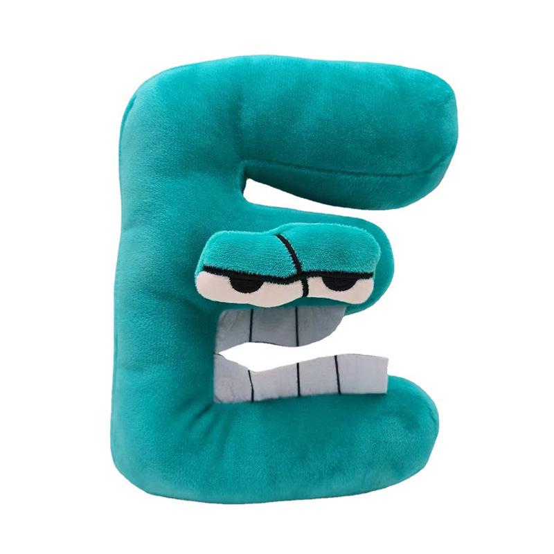 Alphabet Lore Plush Doll - Children's Educational Toy