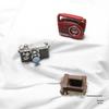 Vintage Camera Phone and Piano Decoration for Creative Photography Props