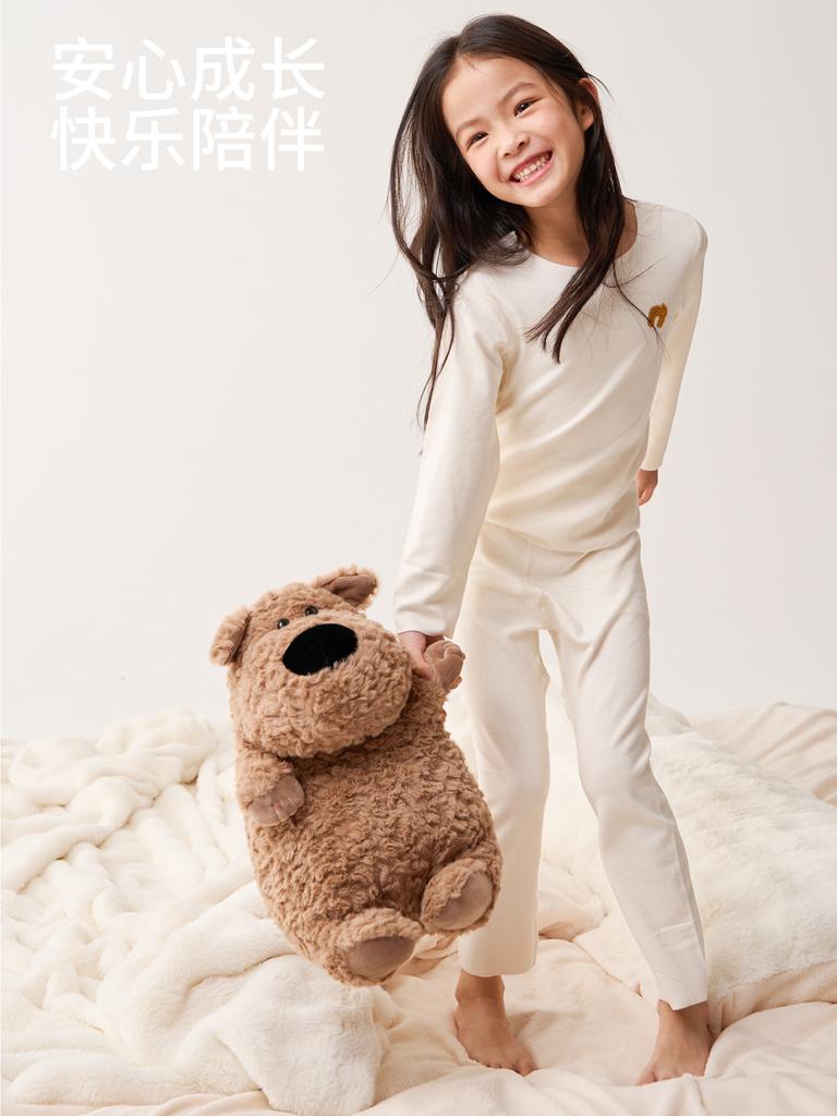 Puppy Plush Toy Soothes Doll Sleeping Pillow Doll Gives Boys and Girls Birthday Gifts