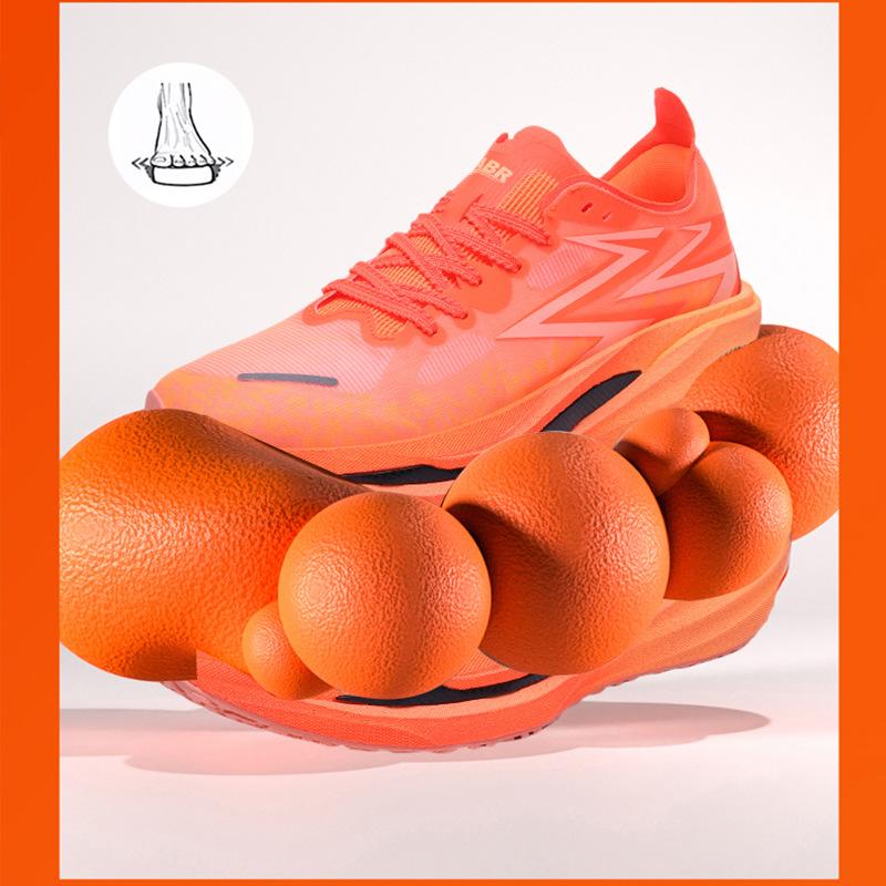 Running shoes men's and women's summer thick-soled cushioning, non-slip, wear-resistant and comfortable running shoes, youth jogging versatile sport