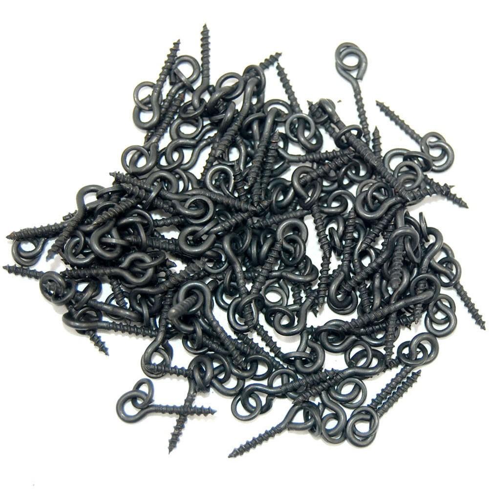 

Крючок блок Карп Рыболовные аксессуары Остановки Бусины 40Pcs Винт буферные части