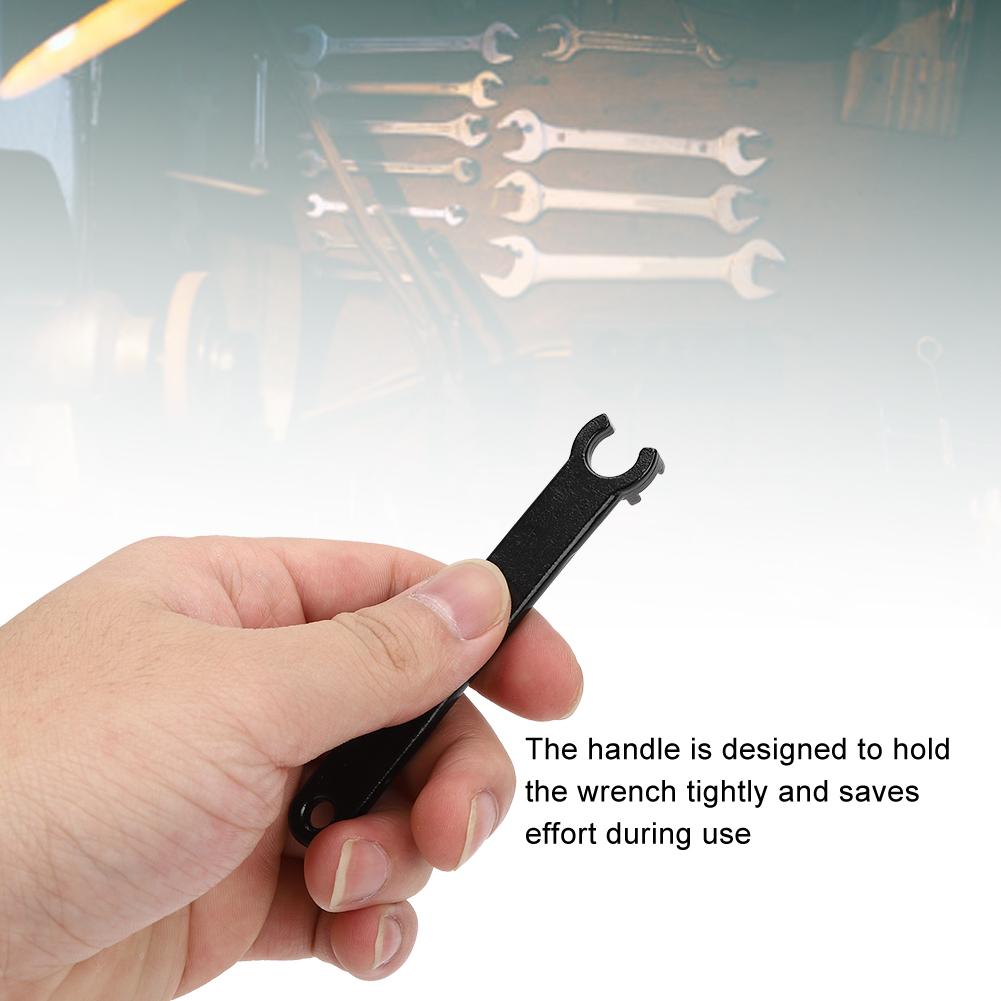 ER M Type Clamping Nut Wrench High Carbon Steel CNC Collet Chuck Wrench Spanner(ER11 UM )