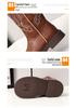Children's Retro Brown Embroidered Chelsea Boots - Soft Sole Mid-Calf Denim Leather for Girls