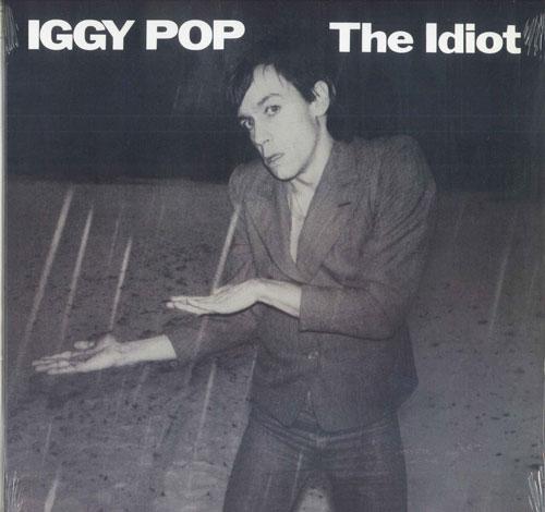 LP Record IGGY POP - The Idiot 00602557366242 Virgin, Univers 2017 Europe Rock
