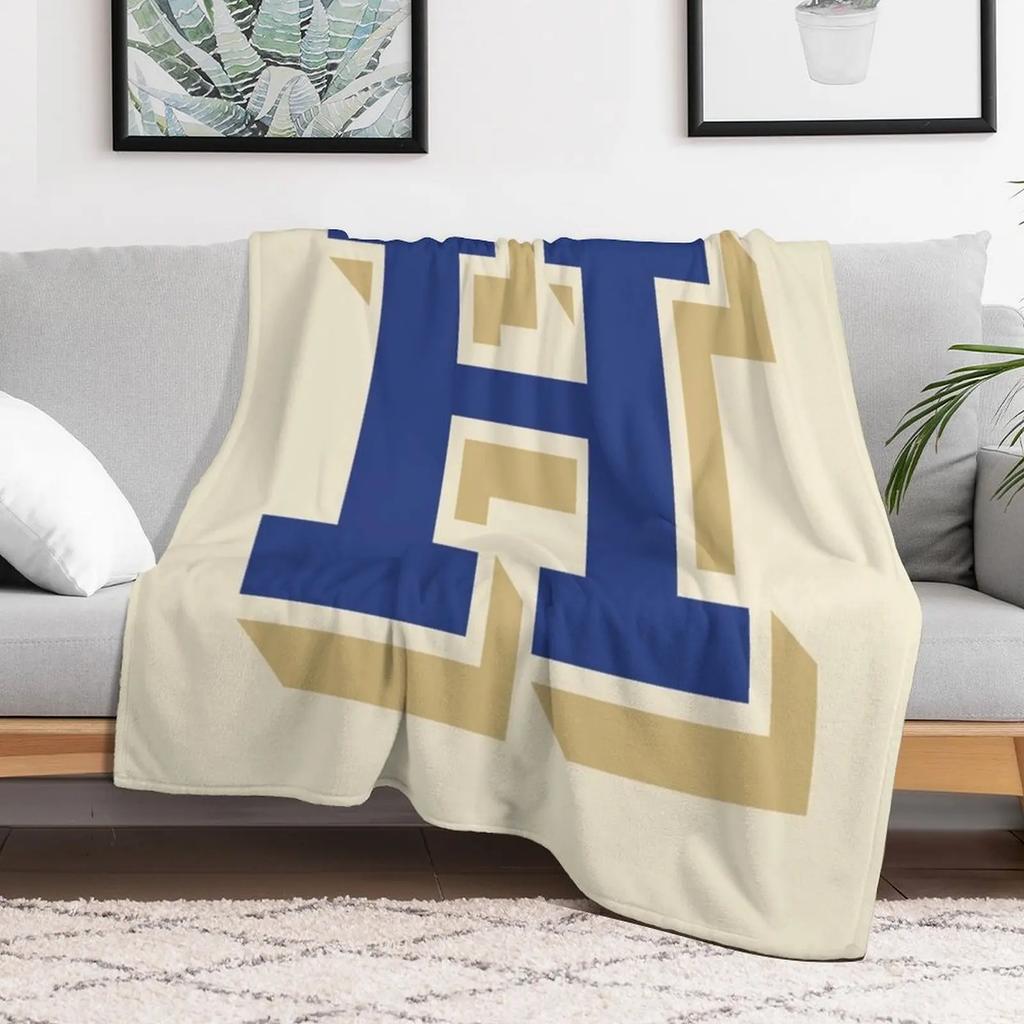 Hamil Contine Throw Blanket Wrinkle Resistant Lightweight Blanket