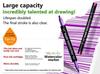 Wide Range 8650 Double-Ended Soft Oblique Tip Waterproof Watercolor Markers for Art Students and Graffiti.