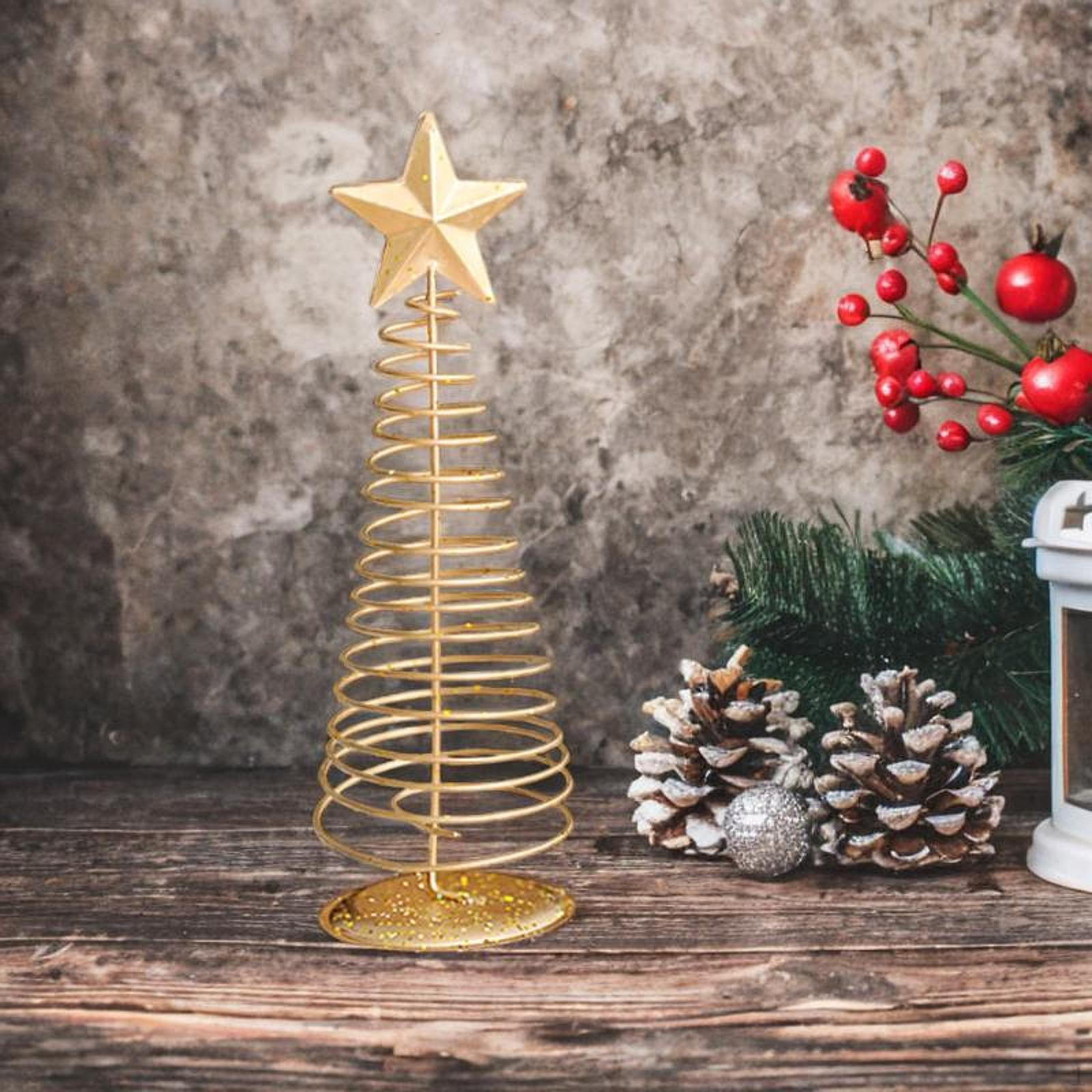 

Украшение на елку, Статуэтка, Настольная декоративная фигурка, 6.5cmx6.5cmx19.5cm