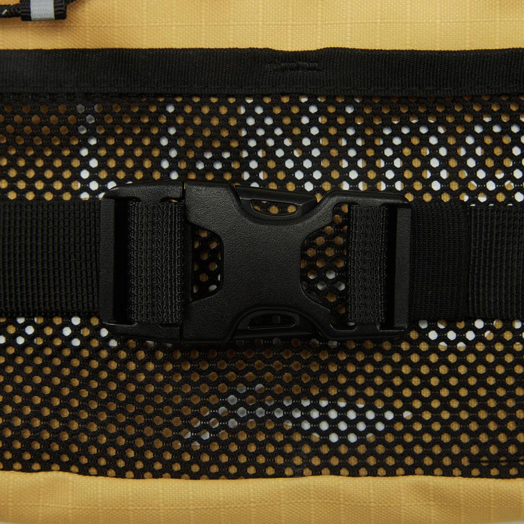 New LiNing Fitness Series Polyester Fanny Pack Unisex Colored Glaze Yellow ABLV041-2