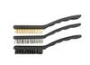 Vorel Brushes 3 Pieces Copper-Steel-Nylon 17cm
