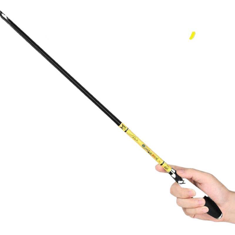 Ultralight Ultra-Hard Carbon Carp Fishing Rod - Extremely Fine Action Hand Rod