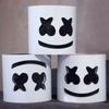Marshmello Mask Cosplay Costume Accessory Helmet for Halloween Party Props