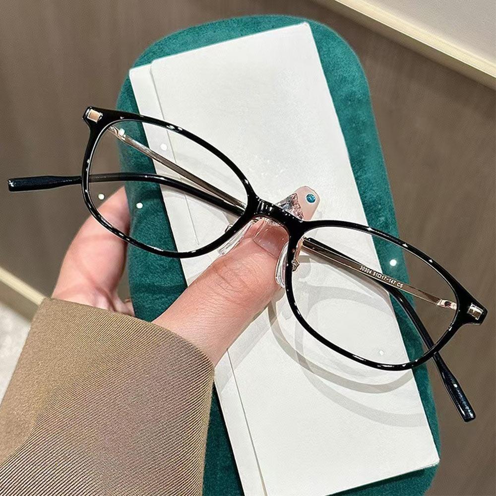 

Ultralight Anti-Blue Light Glasses Eye Protection Computer Goggles Vintage Frame Eyewear Men Women золотий/чорний