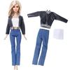 Fashion Doll Clothes for 30cm Doll 11.5 Inch Girl Doll Daily Outfit Sport Shirt Pants Mini Skirt Dress Kids Toys Accessories Gift
