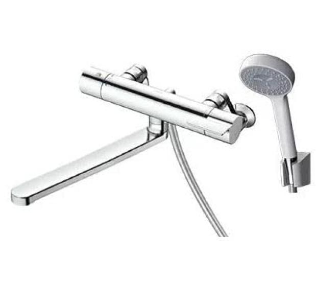 

TOTO Смеситель для ванной термостатический, комфорт, диаметр 90 мм, настенный, 300 мм, Волна,