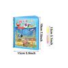 Magic Water Drawing Book with Pen Unicorn Dinosaur Birthday Style Children Montessori Painting Book Sensory Early Education JXB