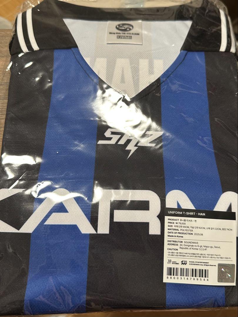 

[USED] Stray Kids KARMA Korean Pop-Up Uniform Han