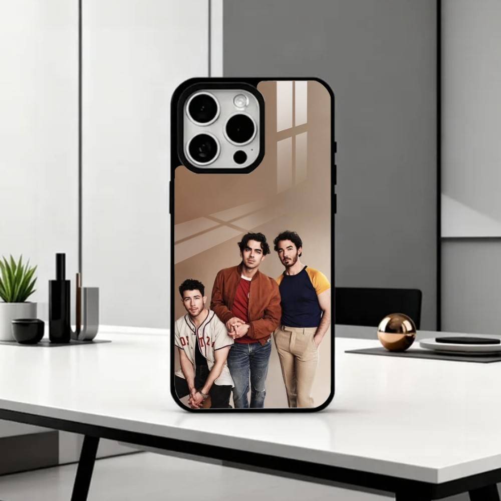 COOL Band J-Jonas B-Brothers-S Handyhülle Für iPhone17,16,15,14,13,12,11 Plus,Pro Max Magnetisch Für Magsafe Kabelloses Laden