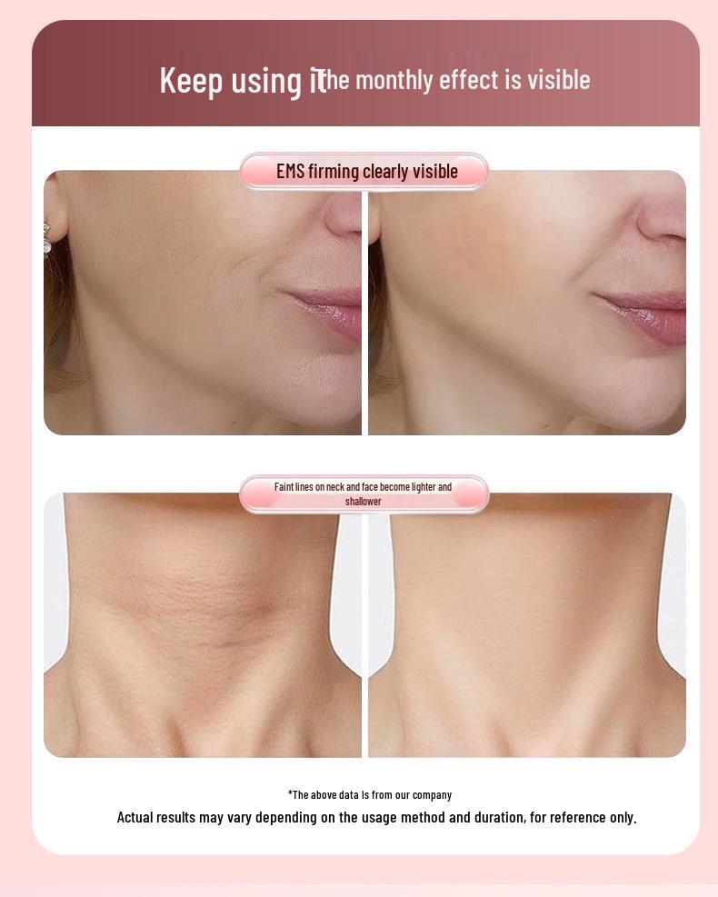 Microcurrent Roller Beauty Device for Facial Tightening & Lifting