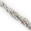 4mm Faceted Diamond Crystal Glass Beads for Handmade Hair Accessories