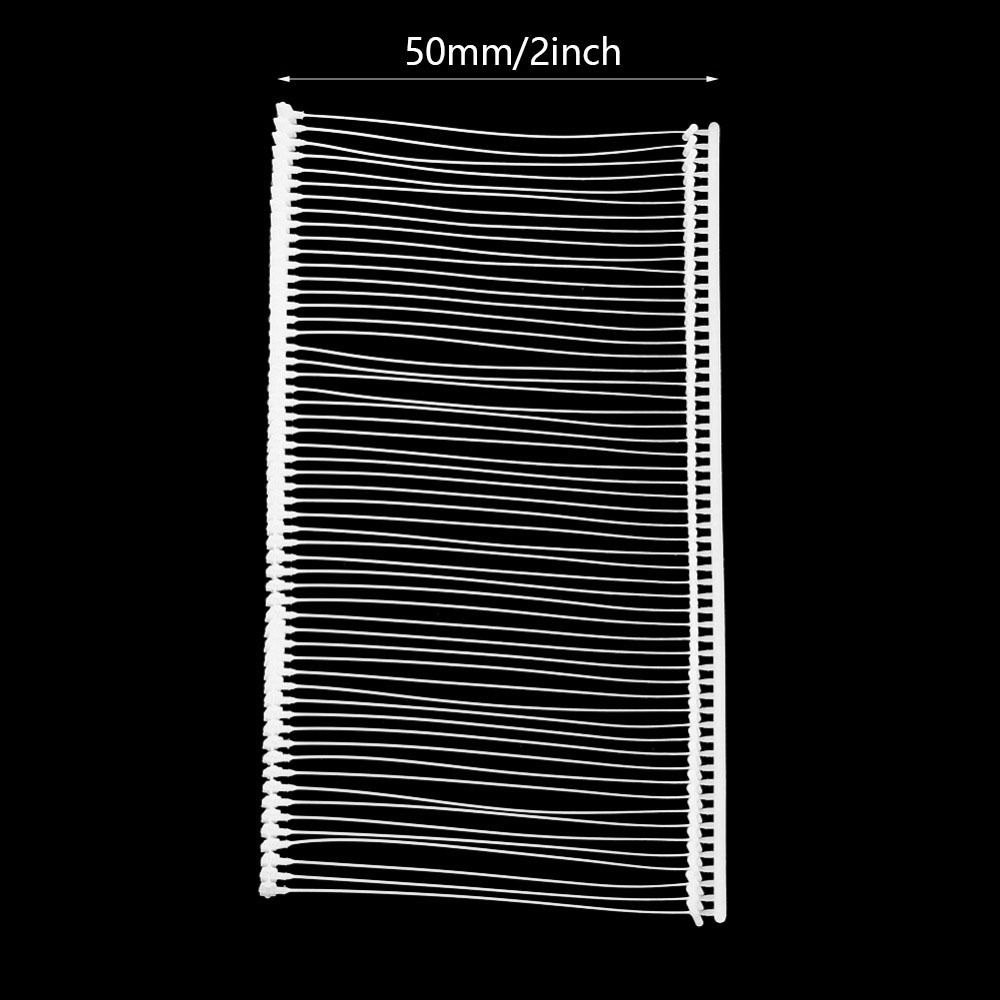 1Pack/5000Pcs I Type Plastic Tagging Barbs Tagging Attachments for Clothing Garment Price Label