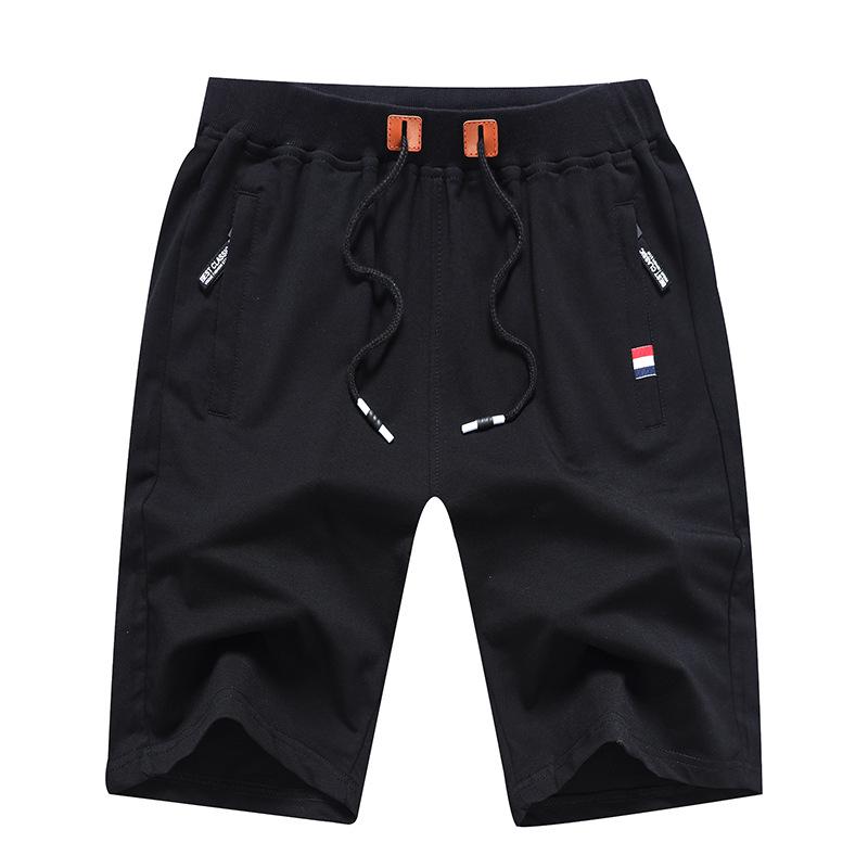 Men's Casual Summer Cotton Shorts: Lightweight Home, Sleep & Sports Wear