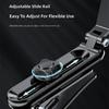 Flexible Rotatable Car Phone Mount Clip Support For 4.7 To 6.5 Inch Smartphones Secure Grip Offers Full Angle Adjustment