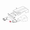 2710941382 For Mercedes Benz SLK Class 171445 171442 SLK200 2004-2010 Air Hose Duct Intake Tube Inlet Pipe Black ABS Accessories