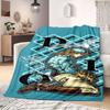 JOJO Anime Flanelldecke Warm, Gemütlich, Geeignet für Schlafzimmer, Sofas, Betten, Stühle, Picknicks, Reisen