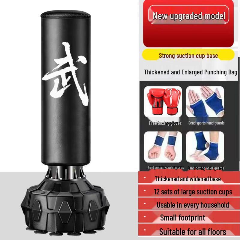 Kairui Freestanding Boxing Punching Bag for Home Fitness