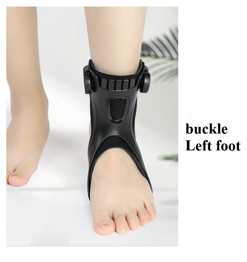 

Drop Foot Brace Orthosis Drop Foot Ankle Support With Comfortable Adjustable Buckle For Hemiplegia Stroke Shoes Walking M