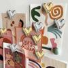 20PCS Fridge Magnets Heart Refrigerator Stickers 20mm Cute Small Magnet For Fridge Gold Silver Office Whiteboard Locker Magnetic