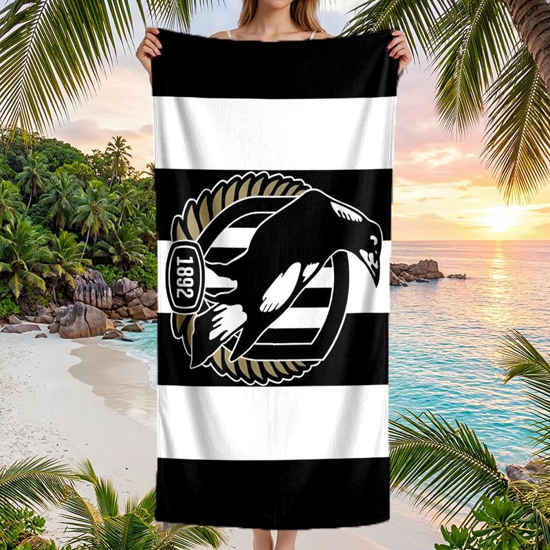Collingwood Mode Strandtuch: Ideal für Sommerabenteuer Weich, saugfähig und schnell trocknend geeignet zum Schwimmen und Baden