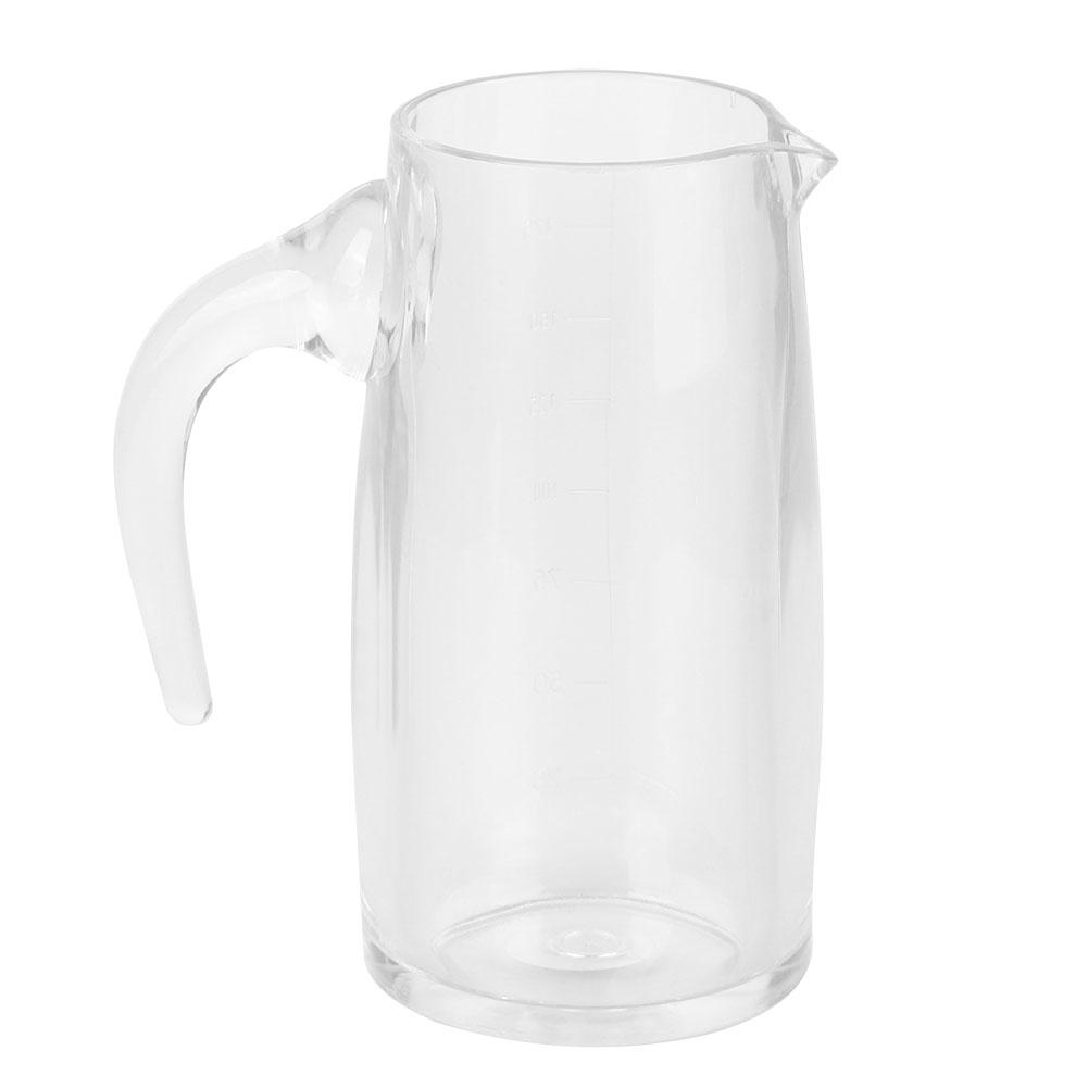 200ml Akrilik Şeffaf Meyve Suyu Şişesi Su Sürahisi Şarap İçecek Kabı Kettle Sürahi Bar için