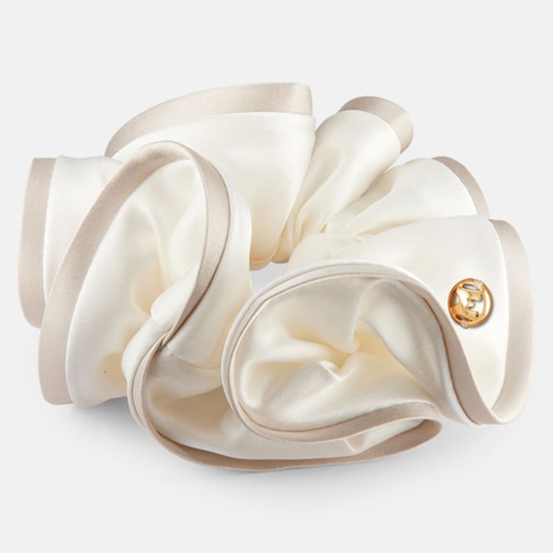 METROCITY M Basic Yellow Hair Scrunchie A241BH6103YPQ