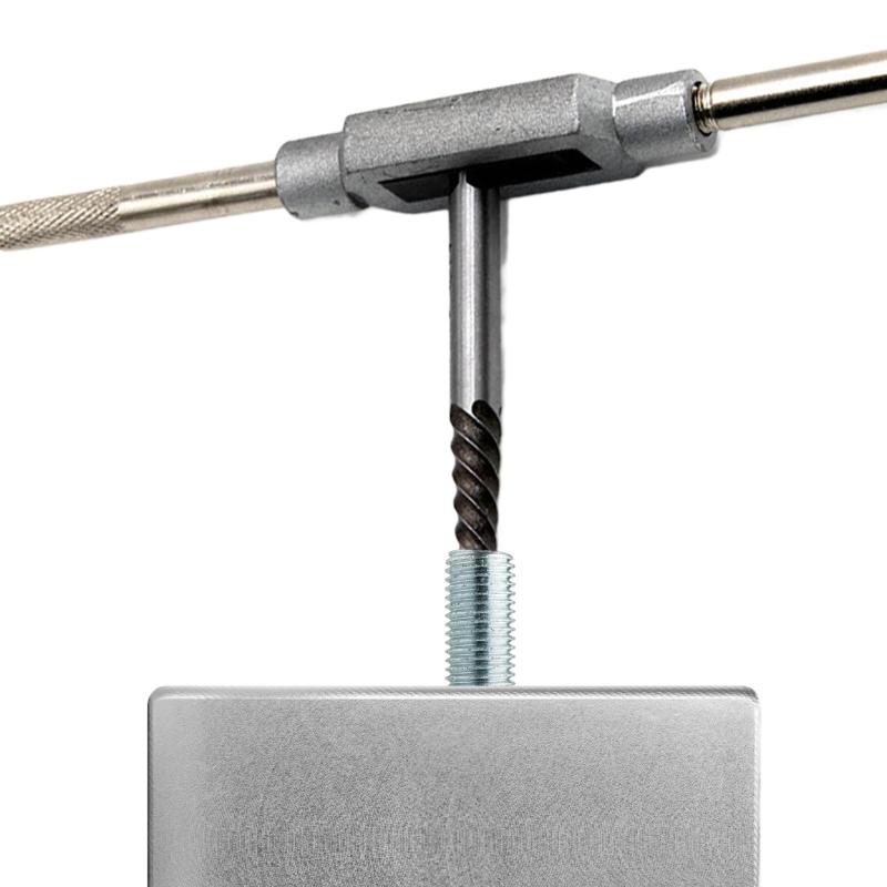 Comprehensive 11Piece Broken Drill Bit Extractor for Easy Extraction of Broken Screws Fasteners  for Various Materials